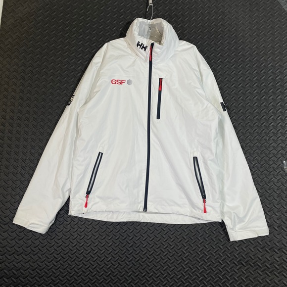 Helly Hansen GSF Helly Tech Protection Ski Outdoor Full Zipper Jacket Men's XL - Picture 1 of 9